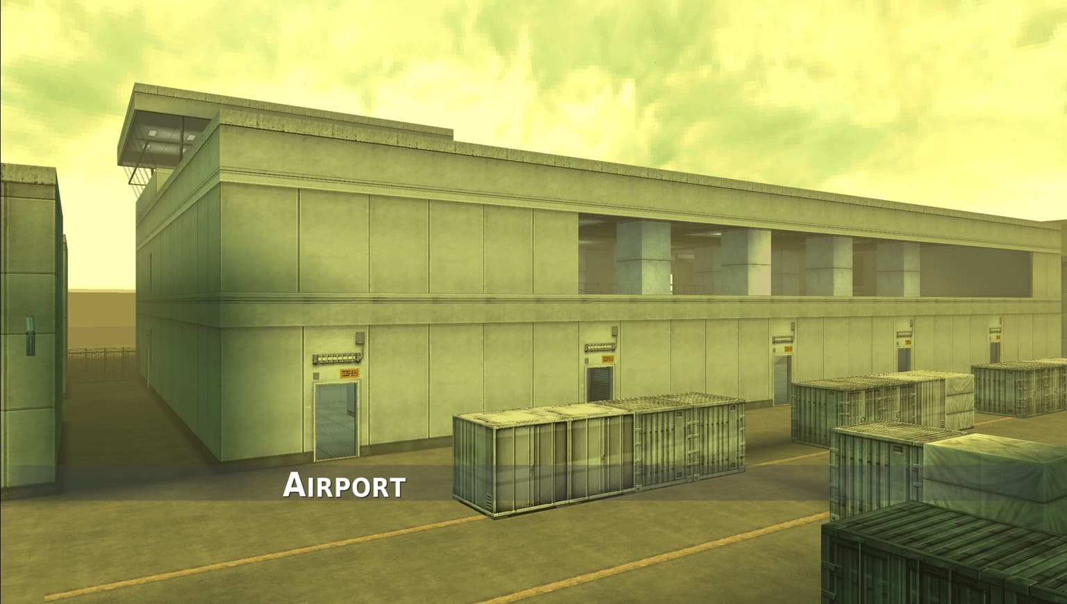Airport map preview