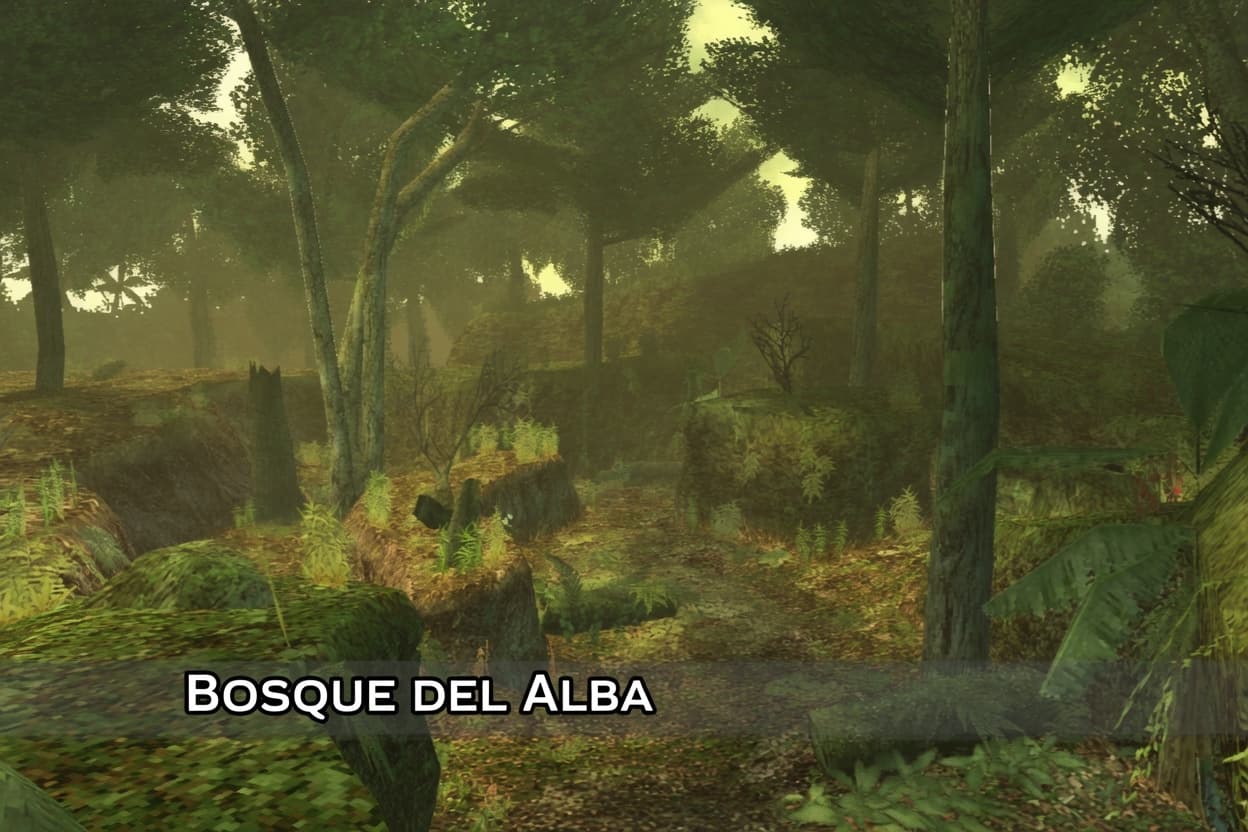 Bosque del Alba map preview