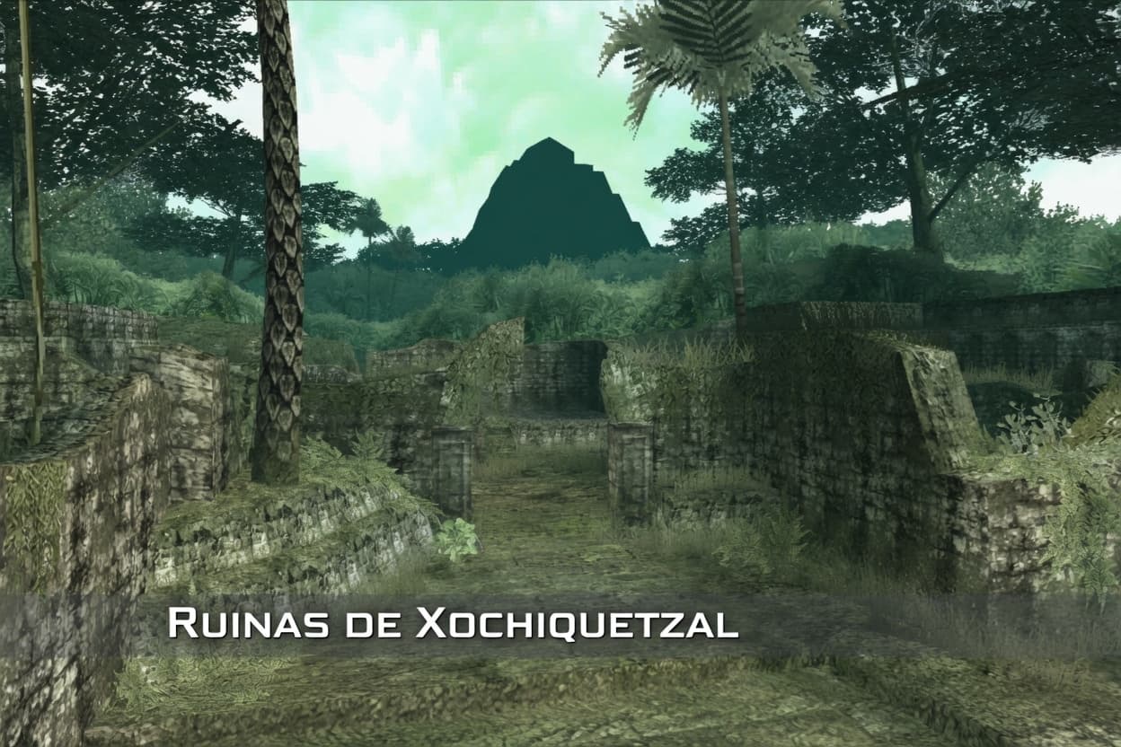 Ruinas de Xochiquetzal map preview