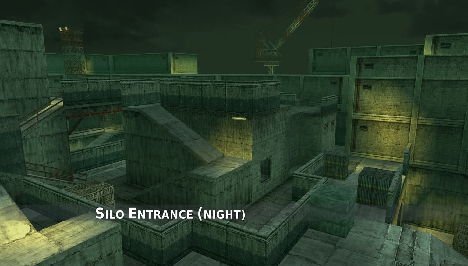 Silo Entrance (Night) map preview