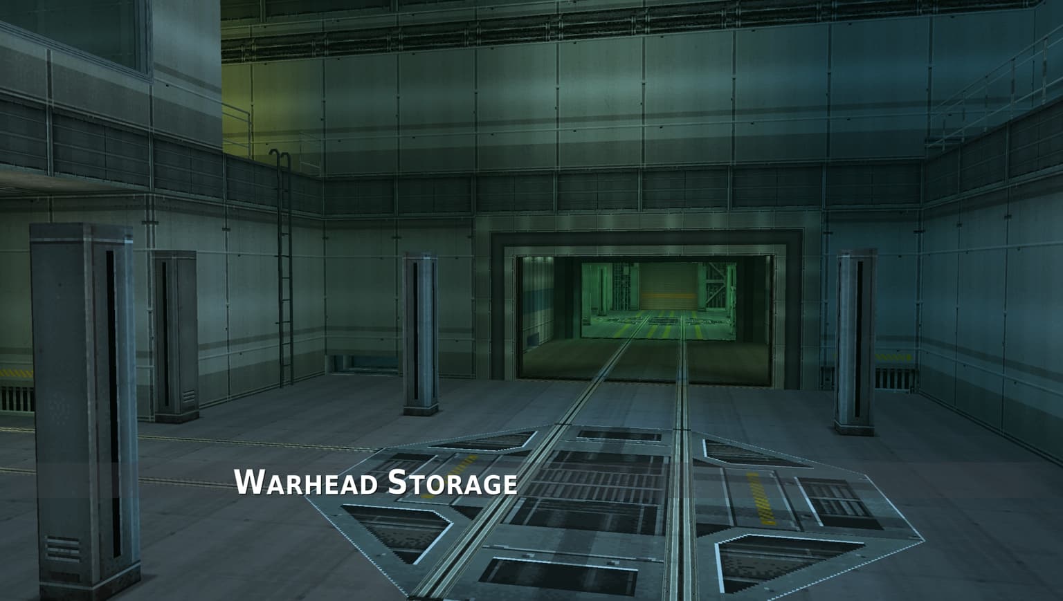 Warhead Storage map preview